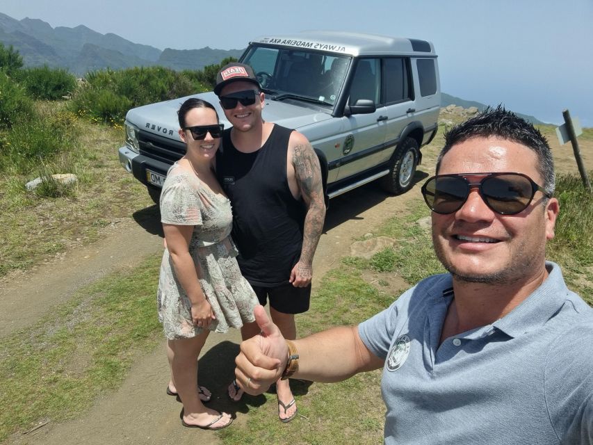 Madeira : SkyWalk, Fanal, Natural Pools 4x4 Jeep Tour - Porto Moniz gives you the day’s main swim
