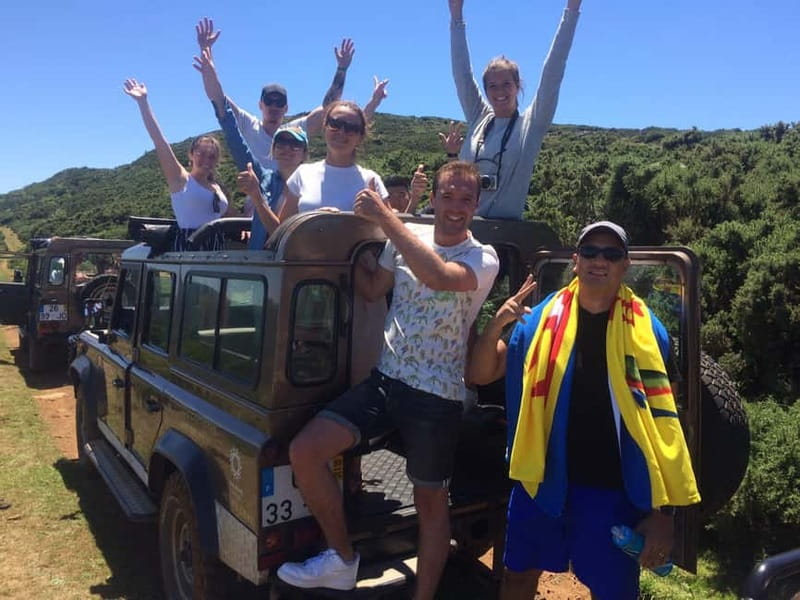 Madeira: Skywalk, Porto Moniz, Seixal, and Fanal 4WD Tour - Seixal’s black sand and Poças das Lesmas