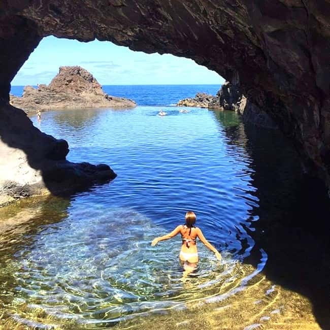 Madeira: Skywalk, Porto Moniz, Seixal, and Fanal 4WD Tour - Up into Fanal’s old laurel forest