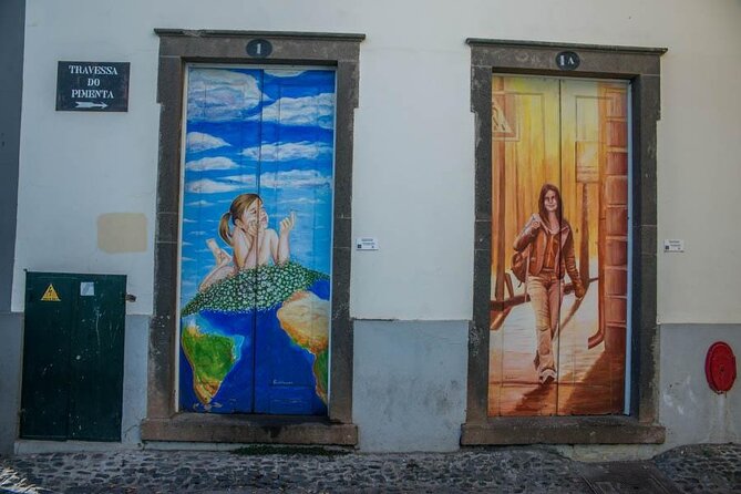 Madeira Special City Tuk Tuk Tour and Viewpoints by MadTuk - São Tiago Fort and the Old Town show the older city