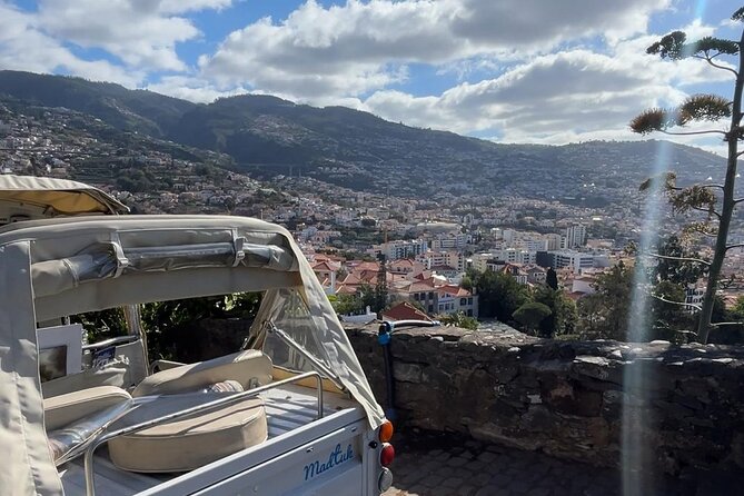 Madeira Special City Tuk Tuk Tour and Viewpoints by MadTuk - The cathedral brings you into central Funchal