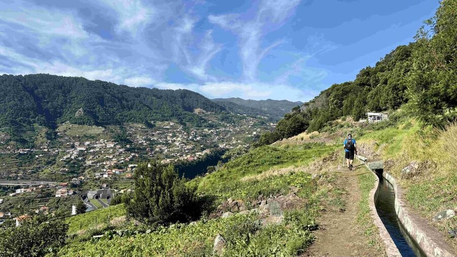 Madeira Stairway to Heaven to Larano Hike Mountain to Sea - Picnic with local snacks