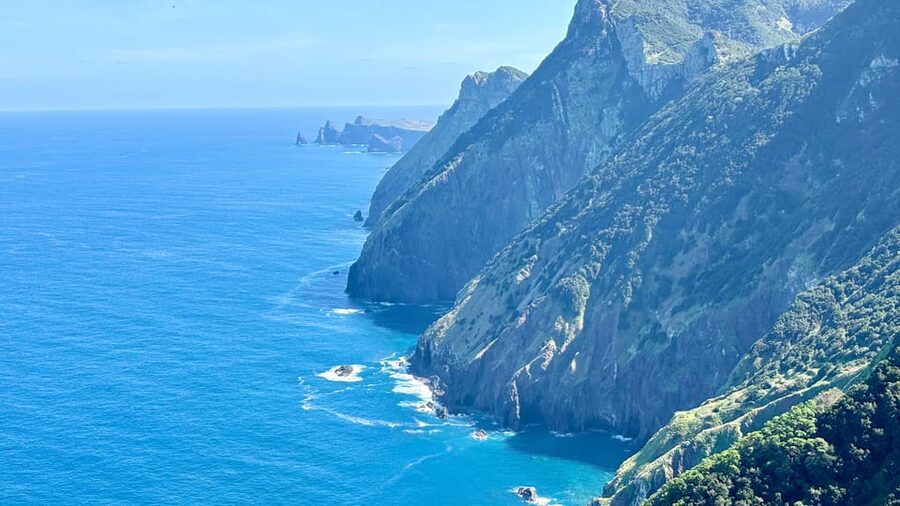 Madeira Stairway to Heaven to Larano Hike Mountain to Sea - Porto da Cruz and a taste of Poncha