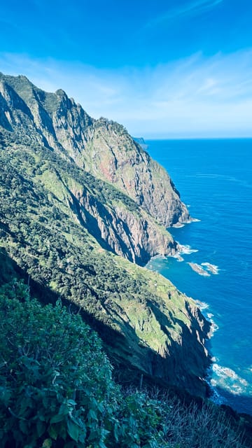 Madeira Stairway to Heaven to Larano Hike Mountain to Sea - What the $88 price includes
