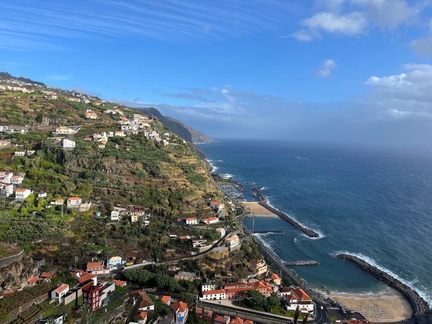 Madeira: Sunny South Side - Cabo Girão, Waterfalls, C. Lobos - Câmara de Lobos, fishing boats, and Poncha