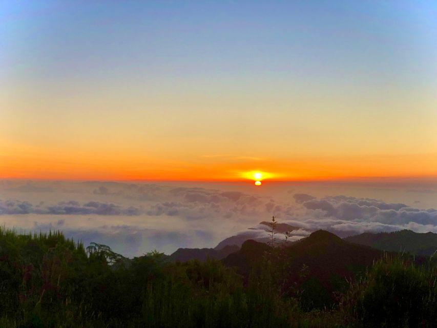 Madeira: Sunrise at Pico do Arieiro & Hike Larano trail - What the driving adds to the morning