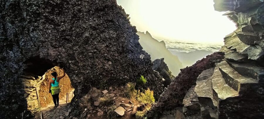 Madeira: Sunrise at Pico do Arieiro & Hike Larano trail - Who will get the most from this experience