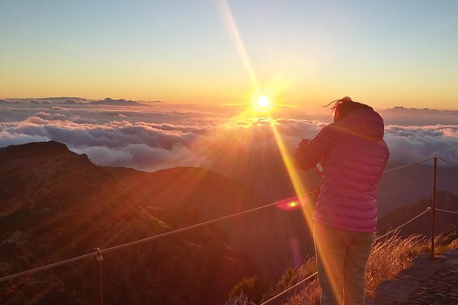 Madeira sunrise (Ponta de Sao Lourenco) Private tour - Reaching Cais do Sardinha before dawn