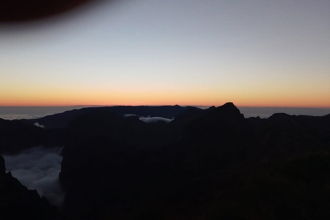 Madeira Sunset in Pico do Arieiro and Optional Stairway to Heaven - The reward: sunset above Madeira’s clouds