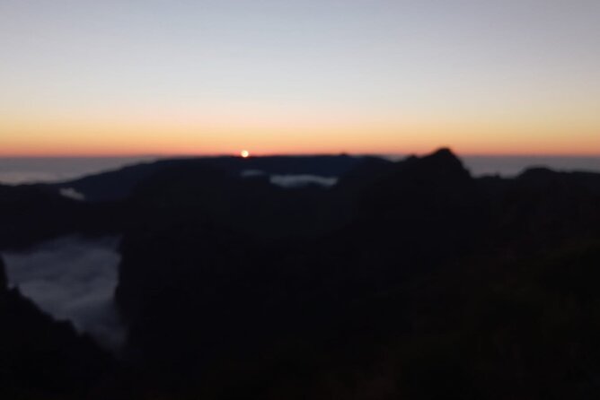 Madeira Sunset in Pico do Arieiro and Optional Stairway to Heaven - Cold, wind, and the real mountain conditions