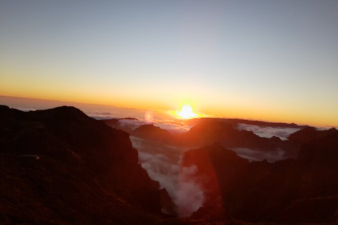 Madeira Sunset in Pico do Arieiro and Optional Stairway to Heaven - Riding the mountain road from Funchal