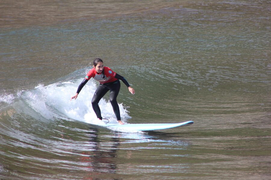 Madeira: Surf Lessons - What the end of the session adds