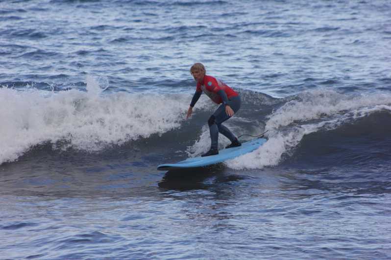 Madeira: Surf Lessons - The beach briefing: safety before surfing