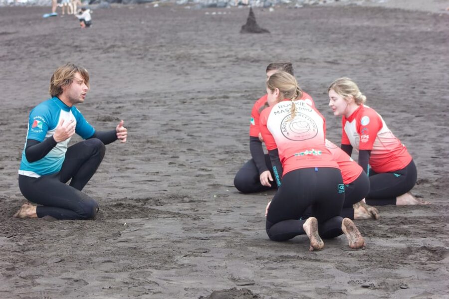 Madeira: Surf Lessons - What makes the small group useful