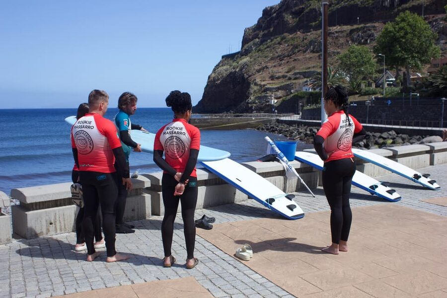 Madeira: Surf Lessons - Equipment, clothing, and what you need to bring