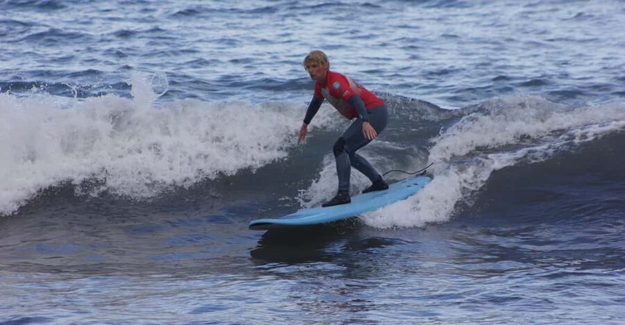 Madeira: Surf Lessons - Who should book this lesson?
