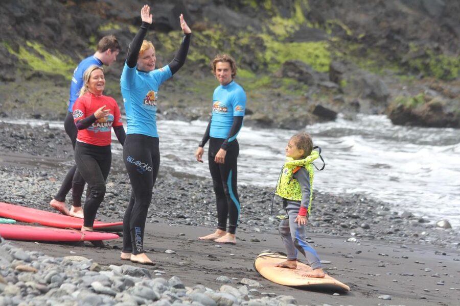 Madeira: Surf Lessons for All Levels - Key points before you book