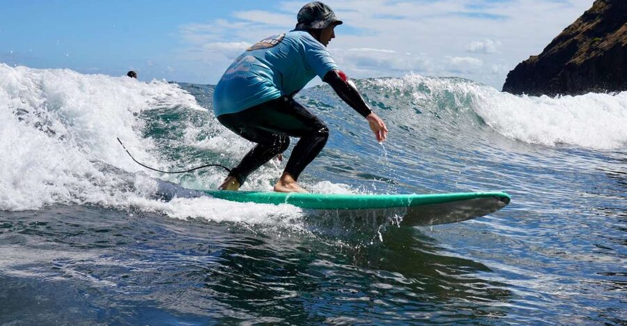 Madeira: Surf Lessons for All Levels - Two hours in the water, with coaching that changes by level