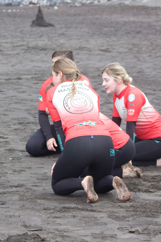 Madeira: Surf Lessons - Arriving, gearing up, and meeting the instructor