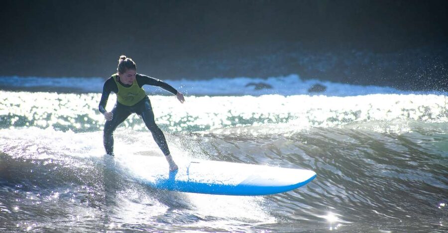 Madeira : Surfing Experience for all - Who will get the most from this lesson?