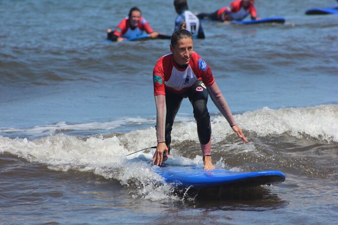 Madeira Surfing Lessons - Aroundfreedom Surf School - Why this Madeira lesson works well for first-timers