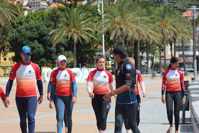 Madeira Surfing Lessons - Aroundfreedom Surf School - Pickup from Funchal, Caniço, and Machico
