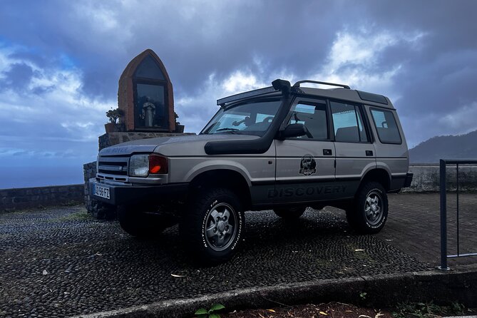 Madeira surprise tour 4x4 - Fanal is the atmospheric center of the day