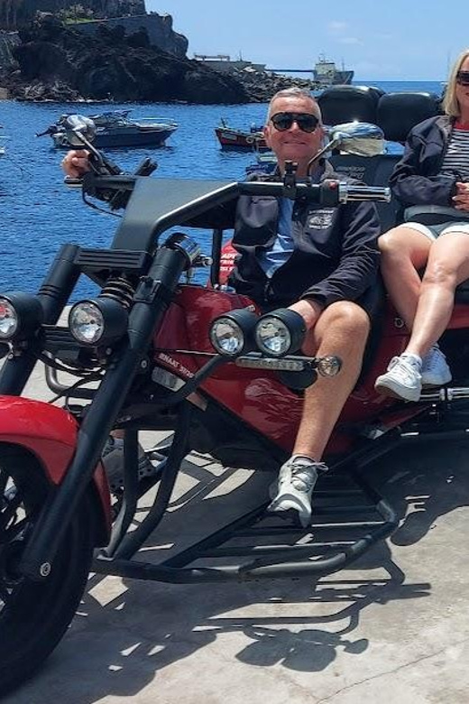 Madeira : Tailor-made Custom Trike Tour of the Island - Choosing the four-hour Funchal outing