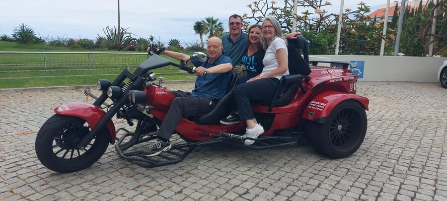 Madeira : Tailor-made Custom Trike Tour of the Island - The ride itself: fun, but not sheltered