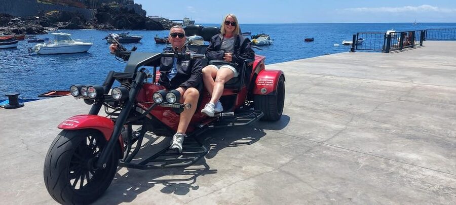 Madeira : Tailor-made Custom Trike Tour of the Island - Pickup, timing, and planning tips