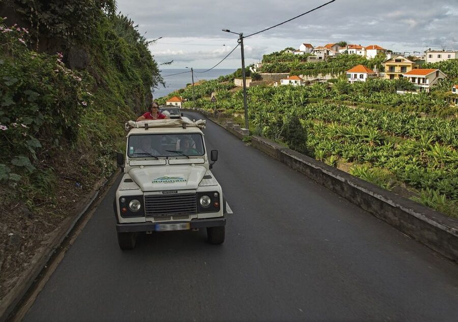 Madeira: The Best of South Jeep Tour - Crossing Paul da Serra in a 4x4