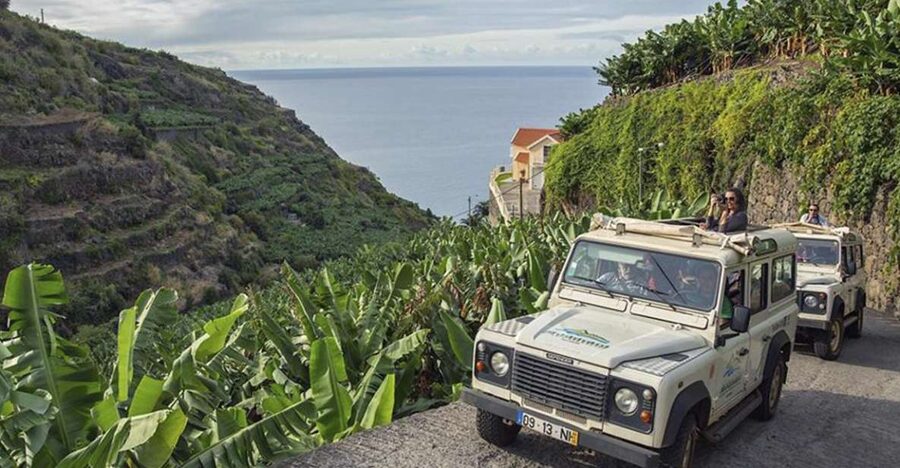 Madeira: The Best of South Jeep Tour - Calheta adds another coastal viewpoint