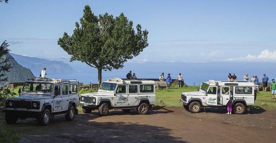 Madeira: The Enchanting North - São Jorge and the 4x4 road experience