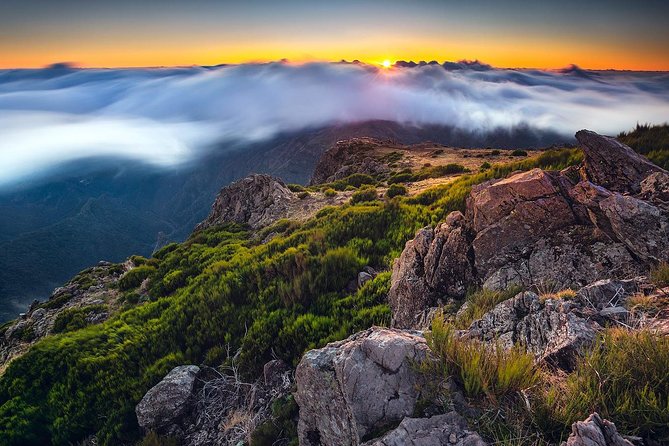 Madeira Top Sunrise - What Carlos adds to the experience