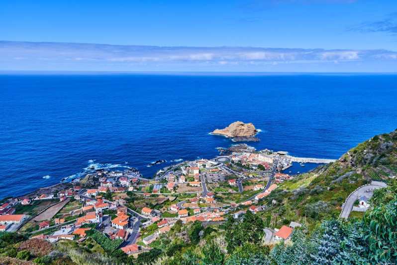 MADEIRA TOUR - PORTO MONIZ WEST TOUR AMAZING SWIMMING POOLS - Key points at a glance