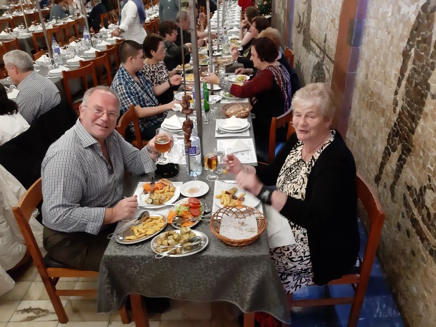 Madeira: Traditional Madeiran Dinner & Show - A Madeiran dinner built around espetada