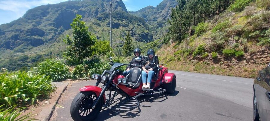 Madeira : Trike Guided Tour of the Island - Nun’s Valley and Eira do Serrado