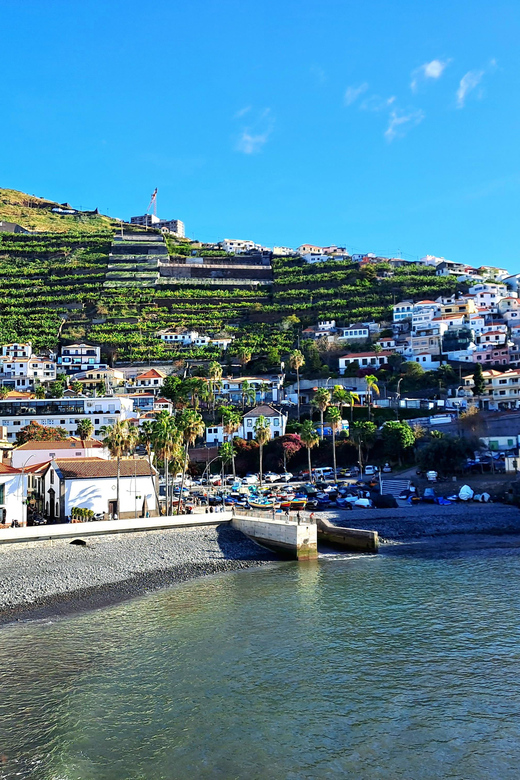 Madeira : Trike Guided Tour of the Island - Cabo Girão and the south coast