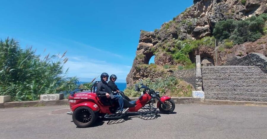 Madeira : Trike Guided Tour of the Island - Route planning starts with what you have already seen