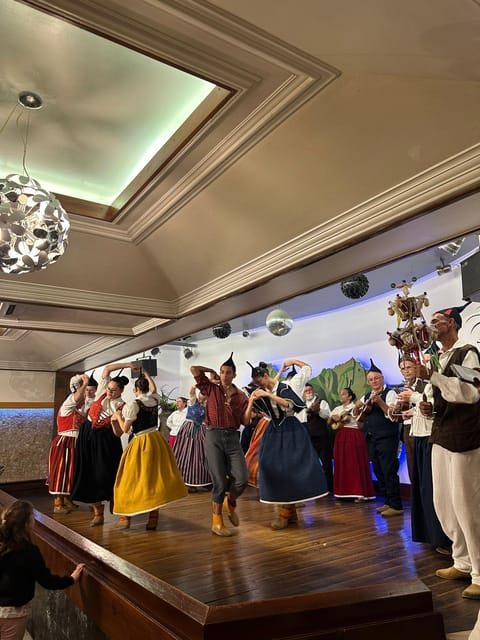 Madeira:TypicalShowFolklore Evening.included.Dinner transpt - A short evening built around Madeira’s signature meal