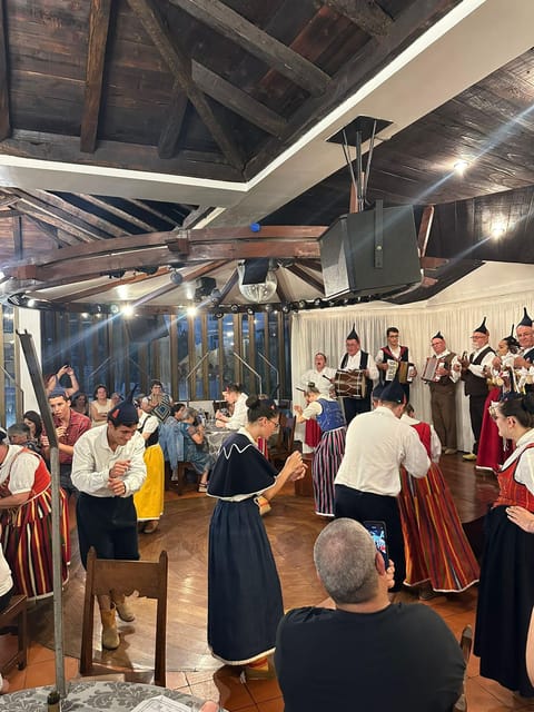 Madeira:TypicalShowFolklore Evening.included.Dinner transpt - Regional dishes that explain the meal