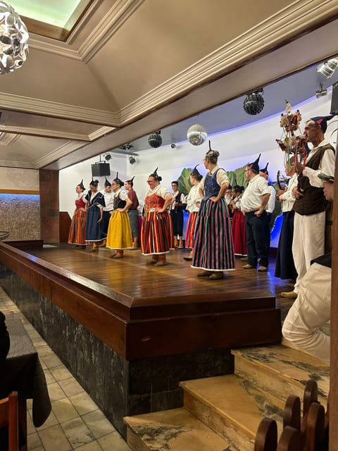 Madeira:TypicalShowFolklore Evening.included.Dinner transpt - Wine, beer, and soft drinks included