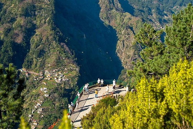 Madeira Valley of the Nuns Tour - Eira do Serrado: the view worth the uphill drive