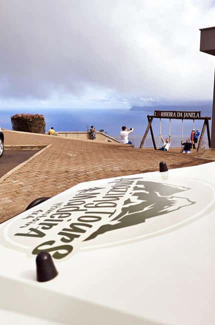 Madeira: Visit the Vulcanic Pools, Waterfalls and the Magic Forest of Fanal - Véu da Noiva and Água d’Alto waterfalls