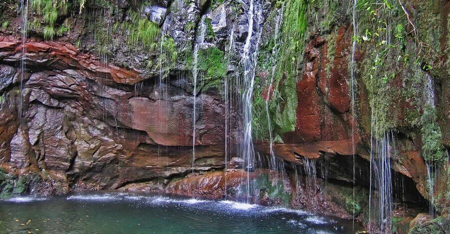 Madeira Walks - Rabaçal and the 25 Fountains - Rabaçal gives you Madeira at its wettest and wildest