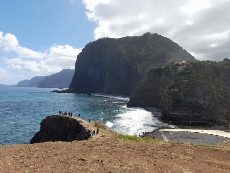Madeira: West and East Madeira Top Highlights Tour - Cabo Girão ends with a high viewpoint