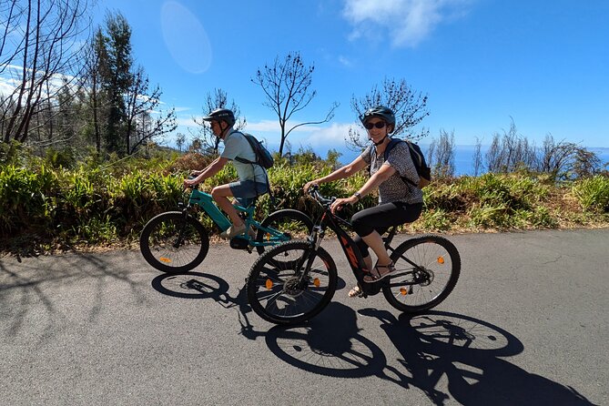 Madeira West Coast E-Bike Tour - Starting in Calheta’s painted village