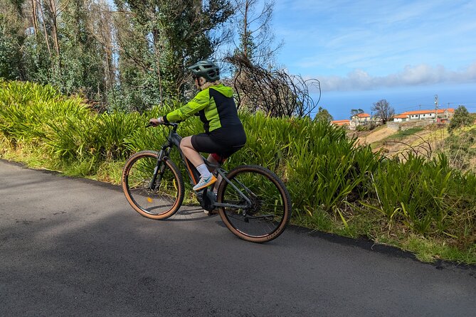 Madeira West Coast E-Bike Tour - Miradouro do Fio at Madeira’s western tip