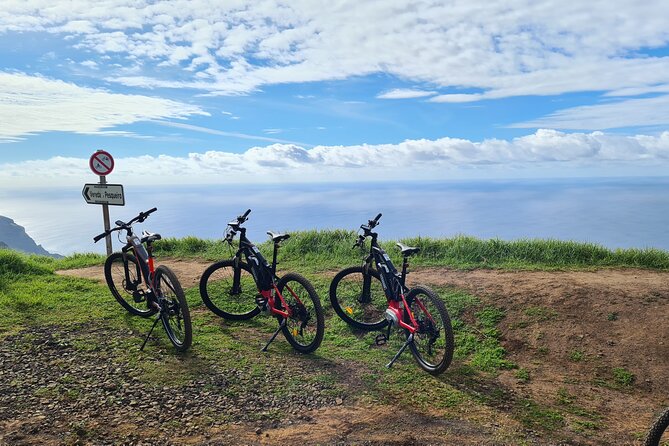 Madeira West Coast E-Bike Tour - What is included, and what you need to arrange