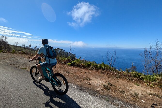 Madeira West Coast E-Bike Tour - Miradouro da Lombada dos Marinheiros and the valley below